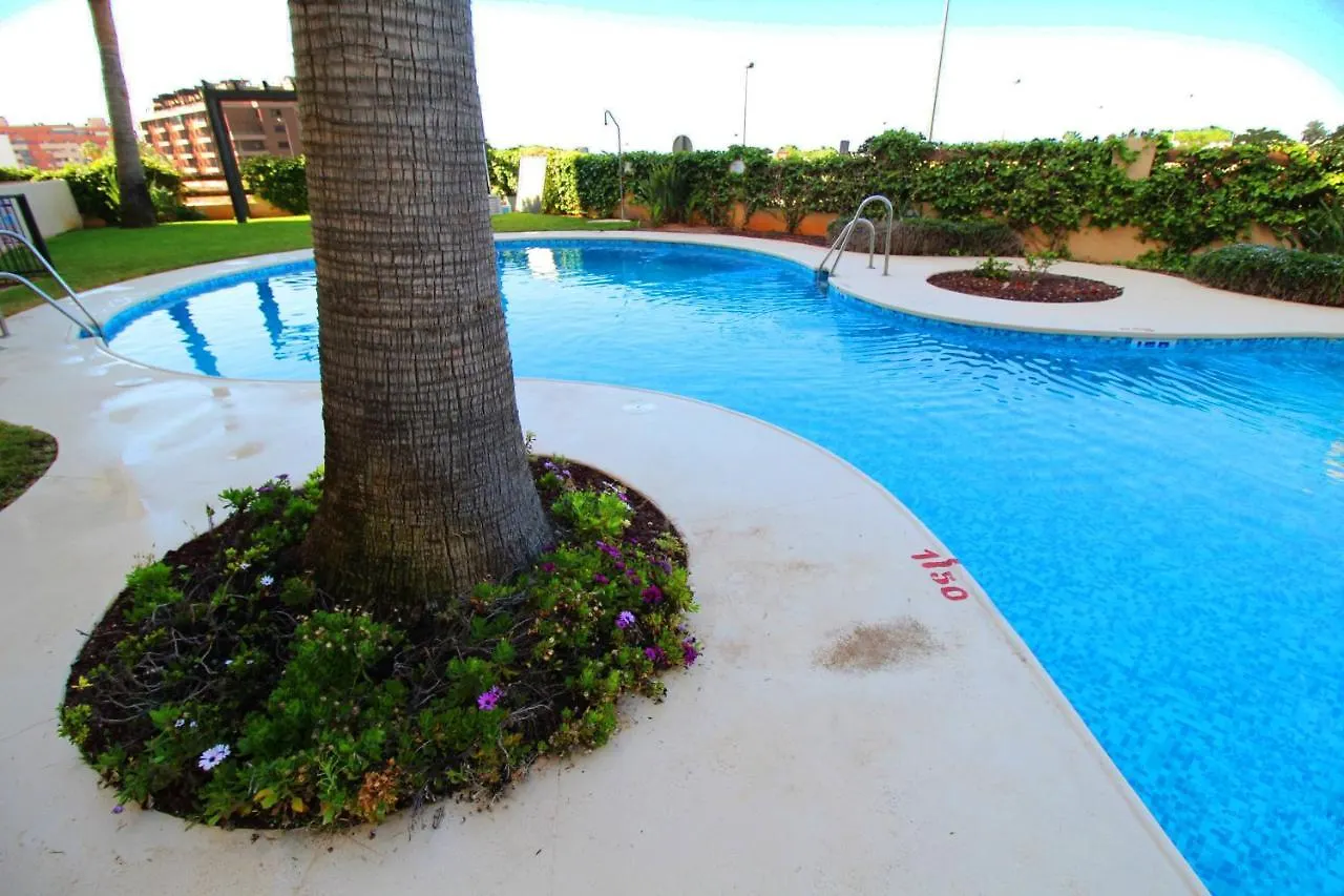 Appartement Expoholidays - Apartamentos Albardi Aguadulce  Spanje