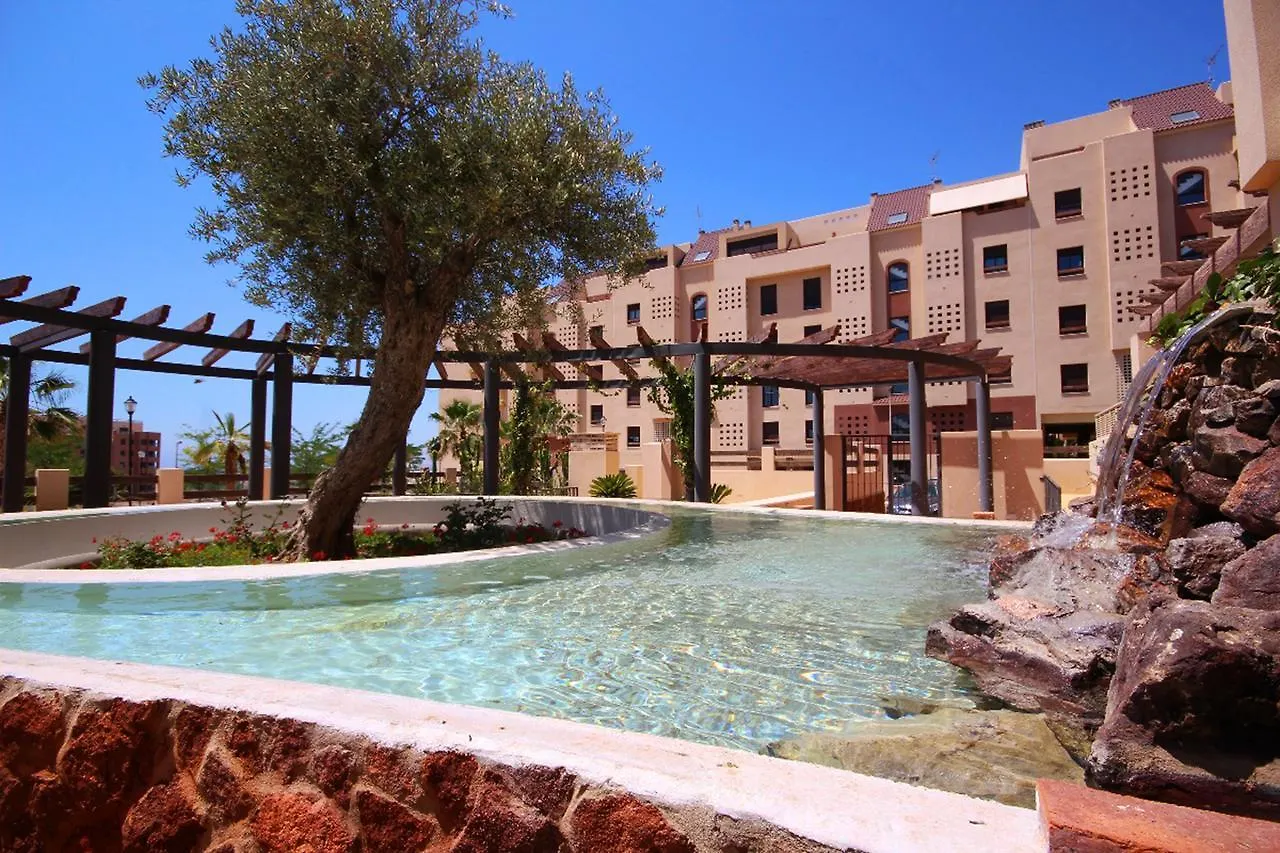 Expoholidays - Apartamentos Albardi Aguadulce  España